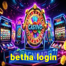 betha login